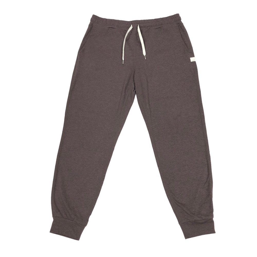 Vuori Performance Jogger Size Medium 25" Inseam Smoked Heather Plum